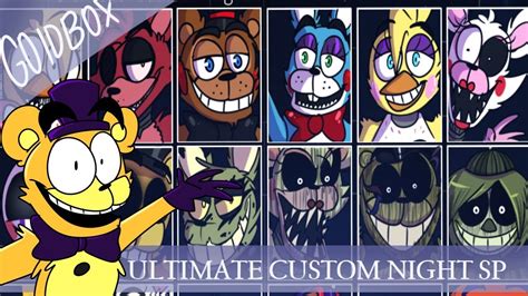Ultimate Custom Night Art