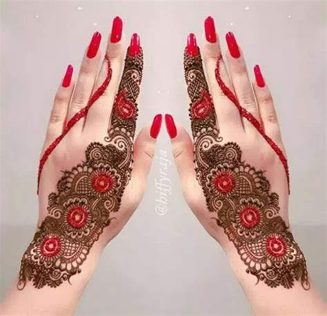 35beautiful And Easy Eid Festival Mehndi Designs For Girls Sensod