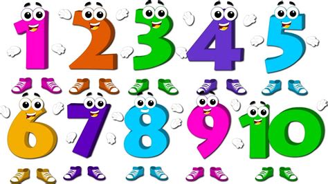 Numbers Song Learn Counting From 1 To 10 123 Nursery Rhyme Rhymes