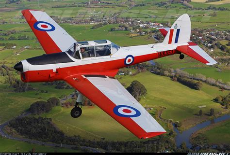 De Havilland Dhc 1 Chipmunk Mk22 Untitled Aviation Photo 2461780