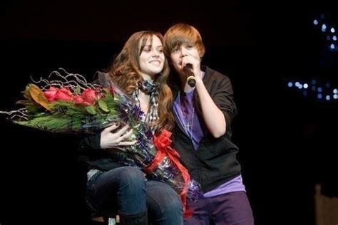 Caitlinand Justin Justin Bieber And Caitlin Beadles Photo 20089061
