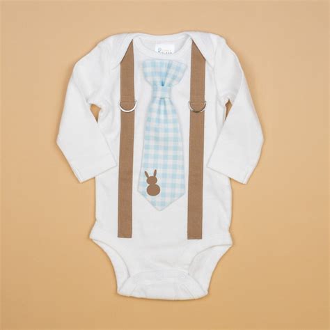 Easter Outfit Baby Boy Newborn Boy Bunny Outfit Infant Boy Etsy