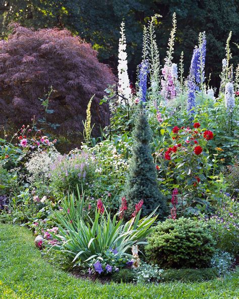 40 Nice Perennial Garden Ideas Low Maintenance Cottage Garden Garden