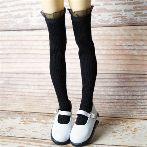 Bjd Black Stockings Socks Sexy For 13 24 60cm 14 17 44cm Tall Bjd Doll Sd Msd Dk Dz Aod Dd