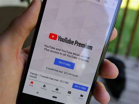 How To Sign Up For Youtube Premium Android Central