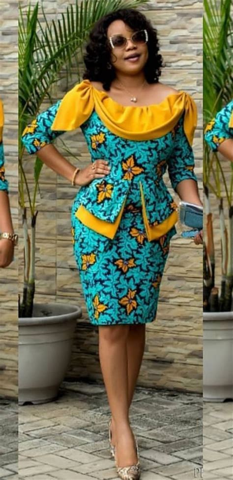 We will cover in 2019, and likely for 2020, pinterest only recommends 2:3 ratio: Épinglé par Gafoure sur Modèle de wax | Mode africaine ...