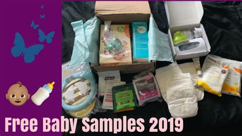 Free Baby Samples 2019 Youtube