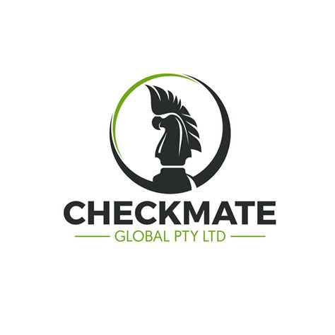 Logo Design For Checkmate Global Pty Ltd By Bllue Design 21307514