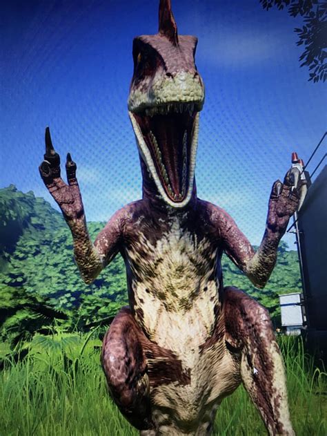 I Introduce The First Dinosaur Human Hybriddeinonychuman