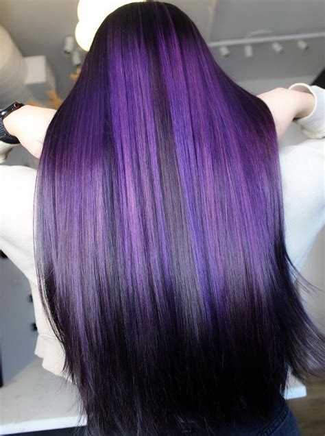Aggregate More Than Purple Hair Highlights Latest Vova Edu Vn