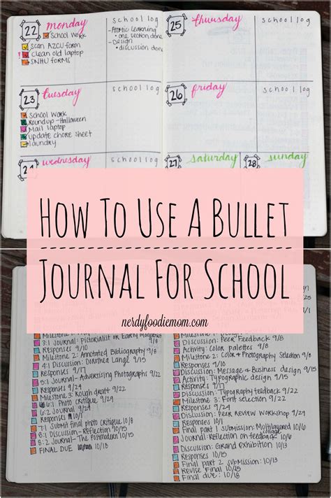 How To Use A Bullet Journal For School Bullet Journaling Can Make You