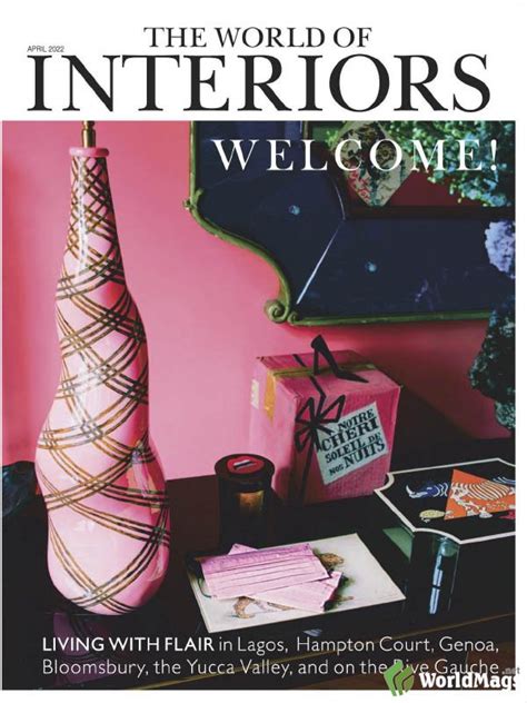 The World Of Interiors April 2022 Pdf Digital Magazines