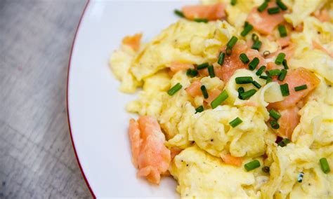 Smoked Salmon Meets The Worlds Softest Scrambled Eggs Recipe Extra