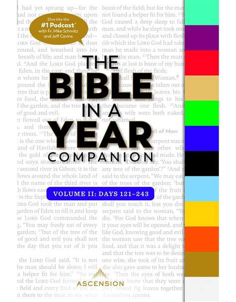 Bible In A Year Companion Volume Ii Reillys Church Supply And T