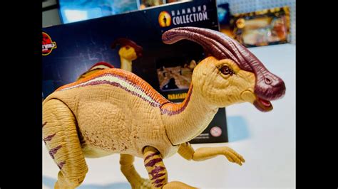 Rusherstoys Jurassic World Hammond Collection Parasaurolophus Unboxing