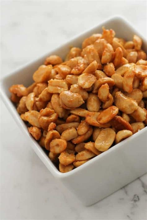 Honey Roasted Peanuts Are So Easy To Make Fresh At Home Either In The