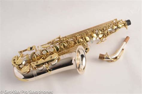 Selmer Series Iii Alto Saxophone Solid Sterling Silver Near Mint W