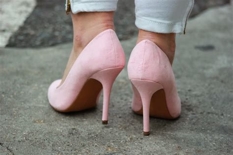 My Secret Shopping Soft Pink Heels