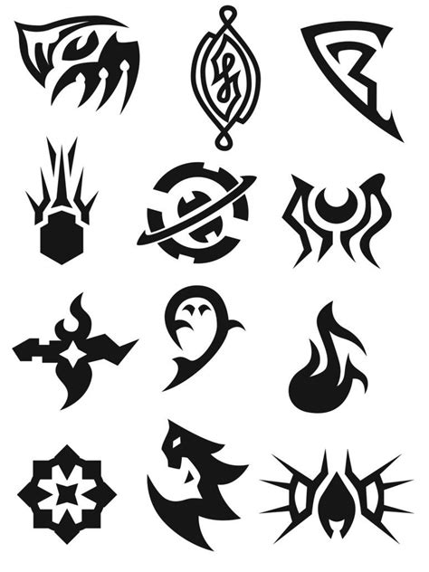 Symbols 7 By Feare909 Cool Symbols Magic Symbols Art Sketches Art
