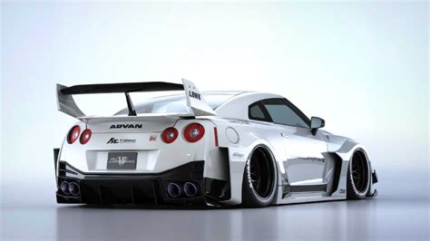 New Nissan Gt R Liberty Walk Bodykit Costs Over R1 Million