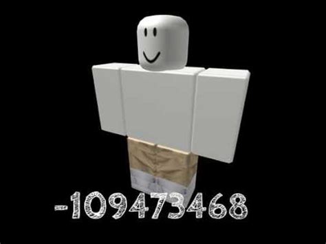 Roblox id codes for shirt and pants nils stucki. ROBLOX codes for boy's clothes - YouTube