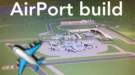 Airport Build Cities Skylines Youtube