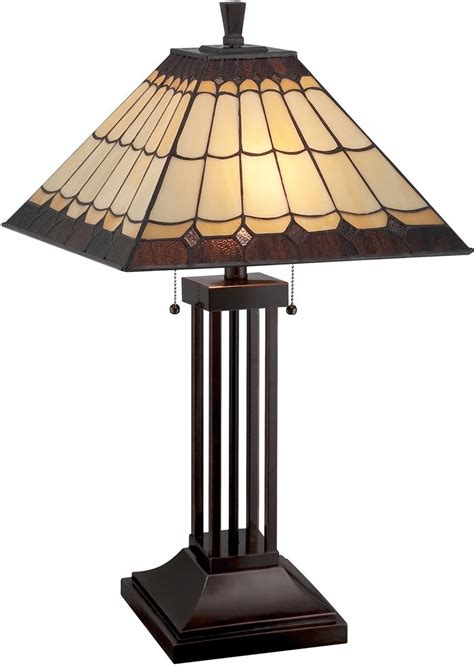 Lite Source Arty 2 Light Table Lamp Dark Bronze Ls 22260