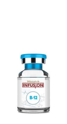 B12 Wellness Infusion Booster | Wasatch Infusion