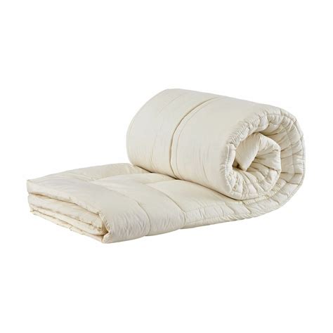 Wool mattress toppers are made out of wool, and they do wonders with regulating your body temperature. Sleep & Beyond 1.5" Washable Wool Mattress Topper ...