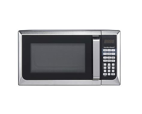 Hamilton Beach Cu Ft W Microwave Oven Stainless Steel