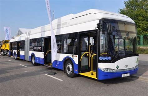 Solaris Zaprezentował Unikalny Trolejbus Wodorowy Dla Rygi Transport
