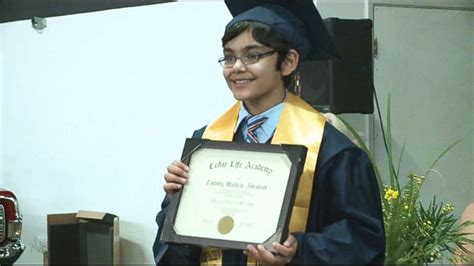 Tanishq Abraham Graduates College At Age 11 Utah Peoples Post