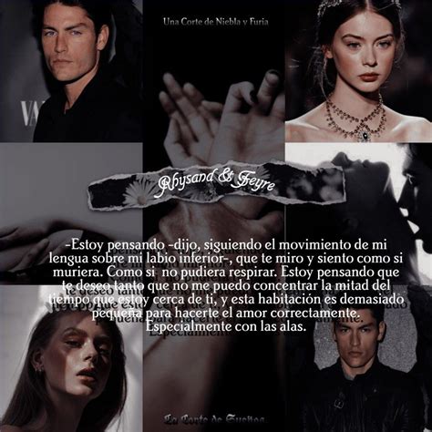 Rhysand And Feyre Rosas Y Espinas Mitos Frases Hechas