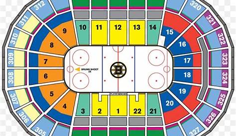 TD Garden Boston Bruins Providence Bruins Map Seating Plan, PNG