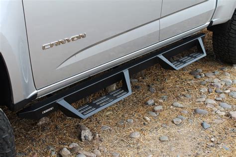 Chevy Colorado Crew Cab Generation Magnum Rt Truck Steps Gts Ch Running Boards