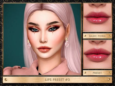 Lips Preset 7 By Julhaos From Tsr Sims 4 Downloads