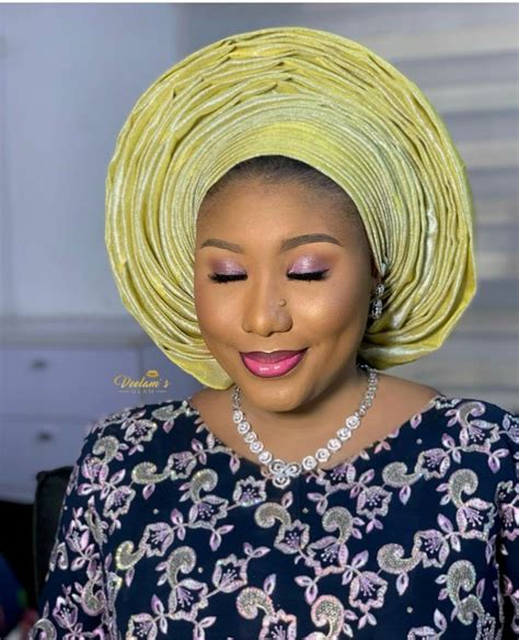 34 Simple Gele Styles For 2022 The Glossychic