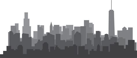 Free Hand Sketch Of New York City Skyline 2962168 Vector Art At Vecteezy