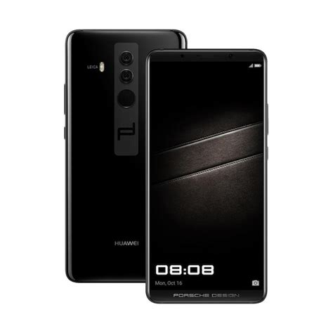 Jual Huawei Mate 10 Porsche Design Smartphone Black Di Seller Alfa