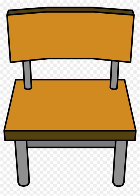 Class Chair Clipart