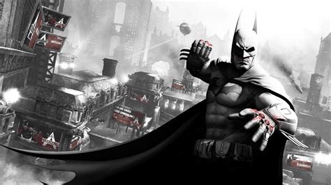 Arte De La Ciudad De Batman Arkham Arkham City Wallpaper X