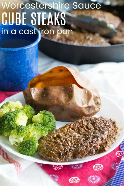 Cook 2 steaks in the hot oil until crackers have turned light golden brown, 4 to 5 minutes. Easy Beef Cube Steak Recipe - No Flour or Breading!