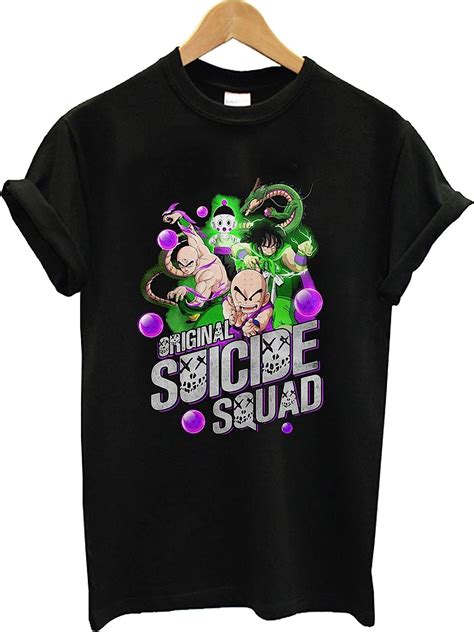 Dragon Ball Original Suicide Squad T Shirt Amazones Moda