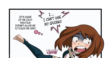 Damsel Tiedup Feet Bnha Nice To Meet You Ochako 6 Pixiv