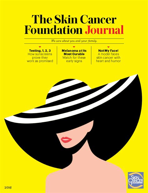 The Skin Cancer Foundation Journal 2016 Pdf Download The Skin