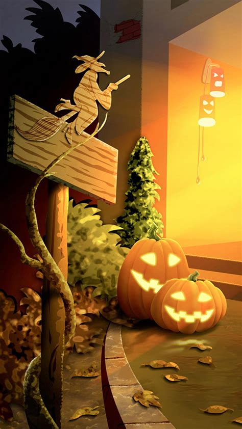 43 Halloween Wallpaper Iphone Pics