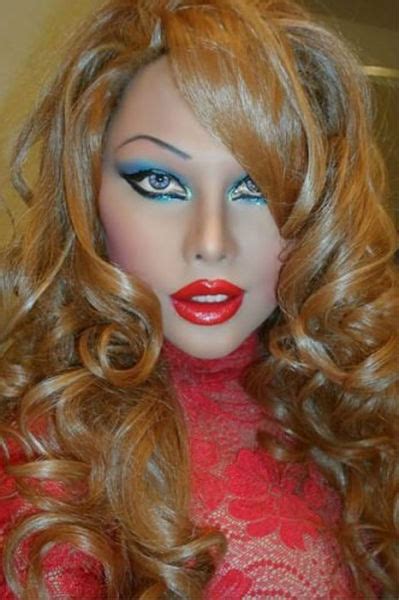 A Transsexual Who Wants To Look Like A Sex Doll 28 Pics