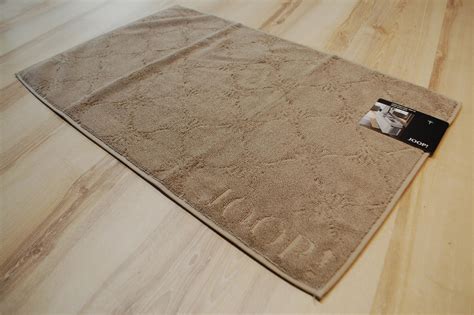 JOOP! Badematte 1670 Uni-Cornflower Sand | Teppich Janning