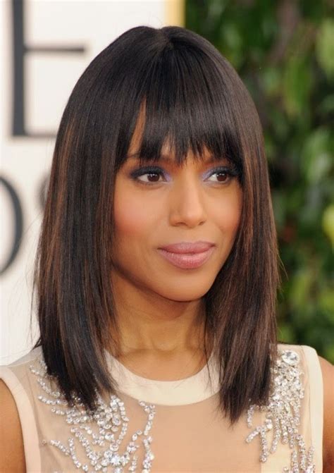 This classic short hairstyle is low maintenance high style and flattering. Hair Celebrity Woles: African American Bob Hairstyles 2014