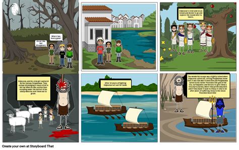 The Odyssey Storyboard By G Wilson1 Wim Gdst Net